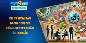 Đề 45 Hôm Sau Đánh Con Gì? Cùng SP8BET Phân Tích Chuẩn