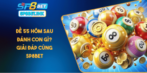 Đề 55 Hôm Sau Đánh Con Gì? Giải Đáp Cùng SP8BET