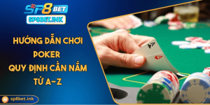Hướng Dẫn Chơi Poker - Quy Định NGƯỜI CHƠI Cần Nắm Từ A-Z