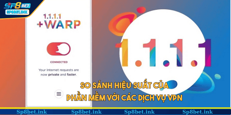 So sánh hiệu suất của phần mềm với các dịch vụ VPN